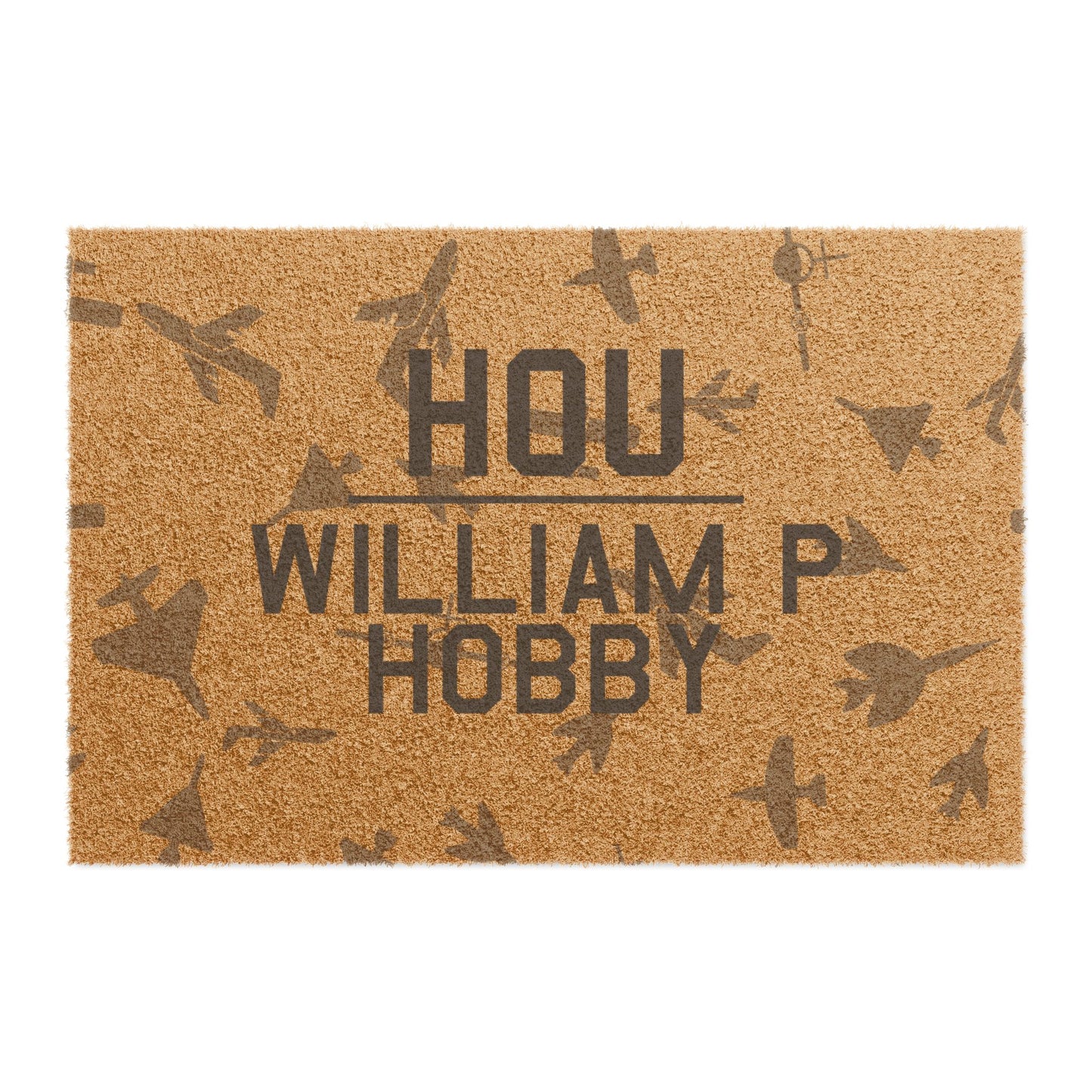 HOU Doormat | William P Hobby Airport Doormat