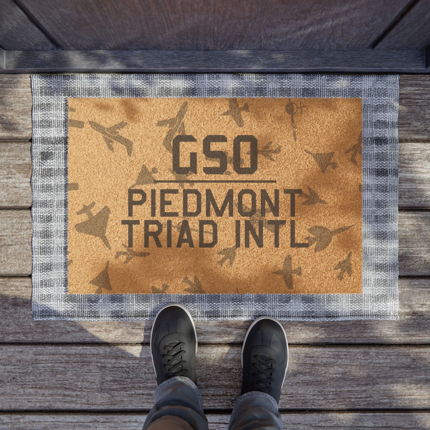 GSO Doormat | Piedmont Triad International Airport Doormat