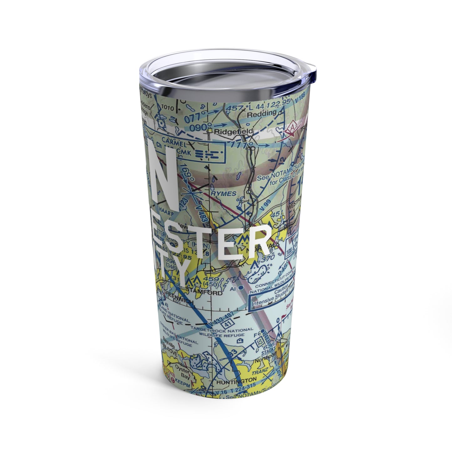 HPN Tumbler | Westchester County Airport Tumbler