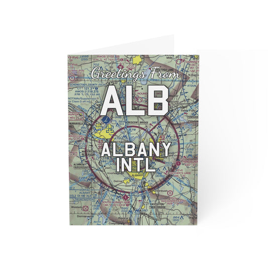 ALB Greeting Cards | Albany International Airport Cards