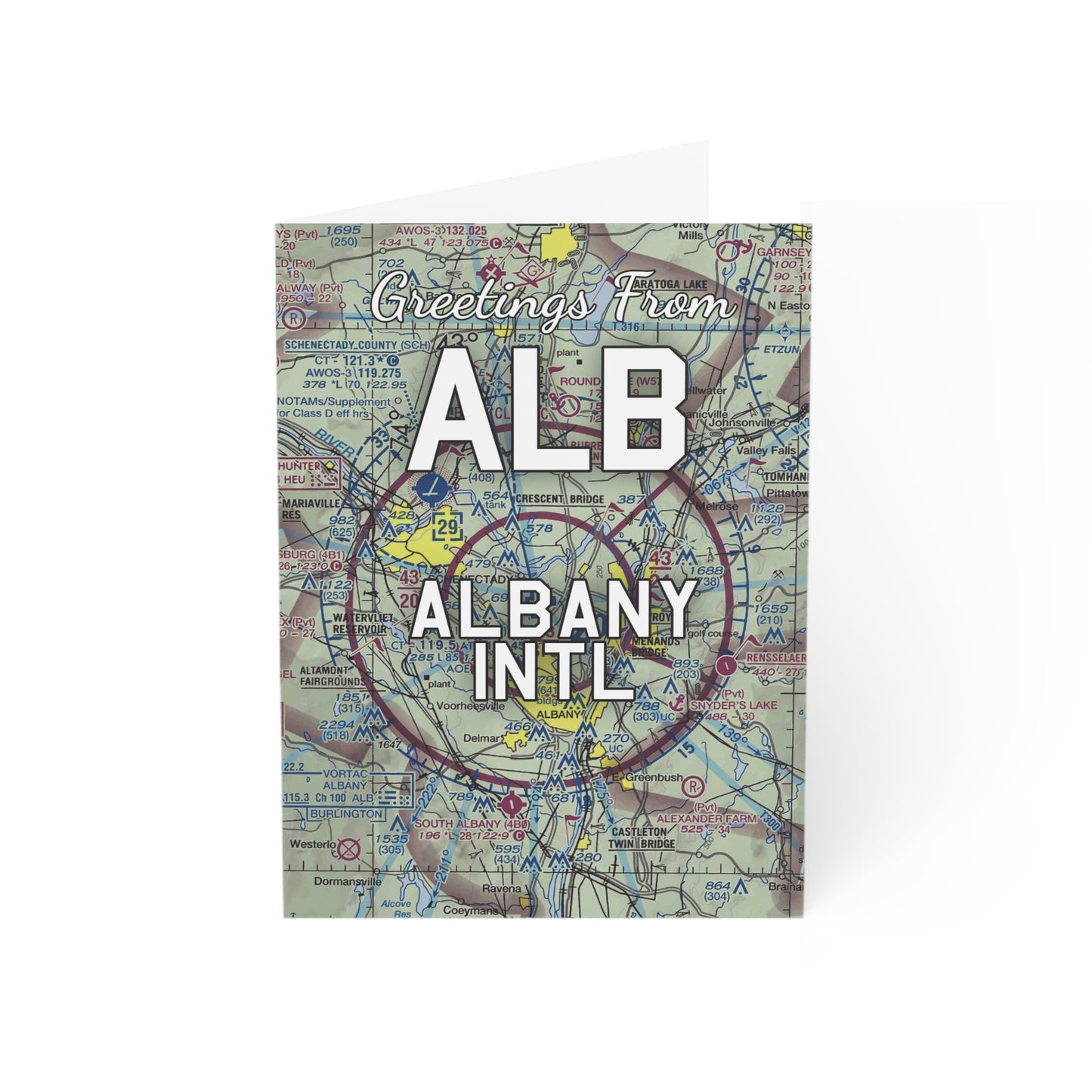 ALB Greeting Cards | Albany International Airport Cards