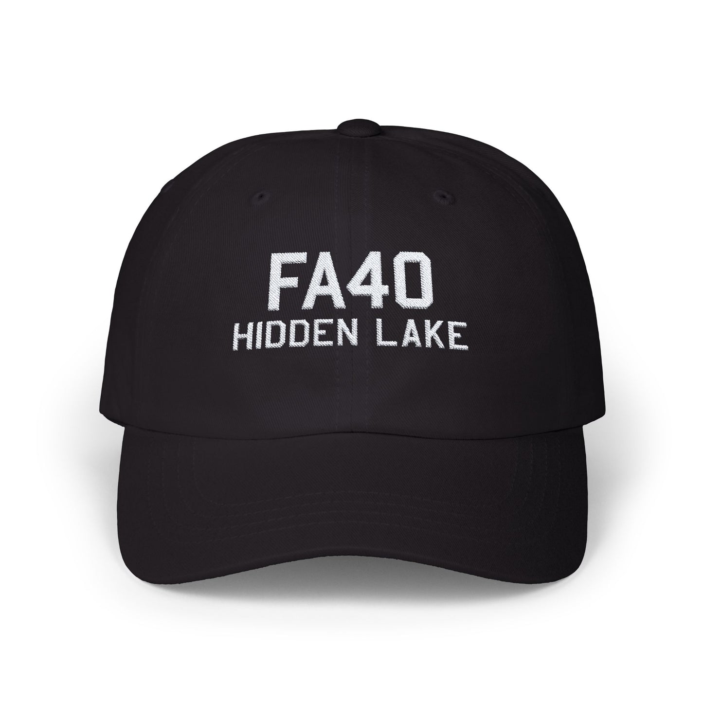 FA40 Dad Cap | Hidden Lake Hat