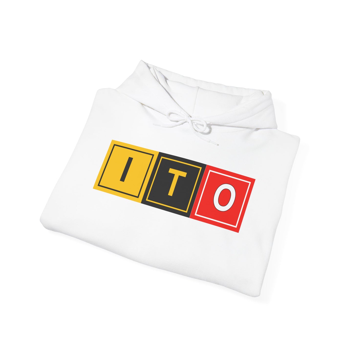 ITO Taxiway Hoodie | Hilo International Airport Hoodie