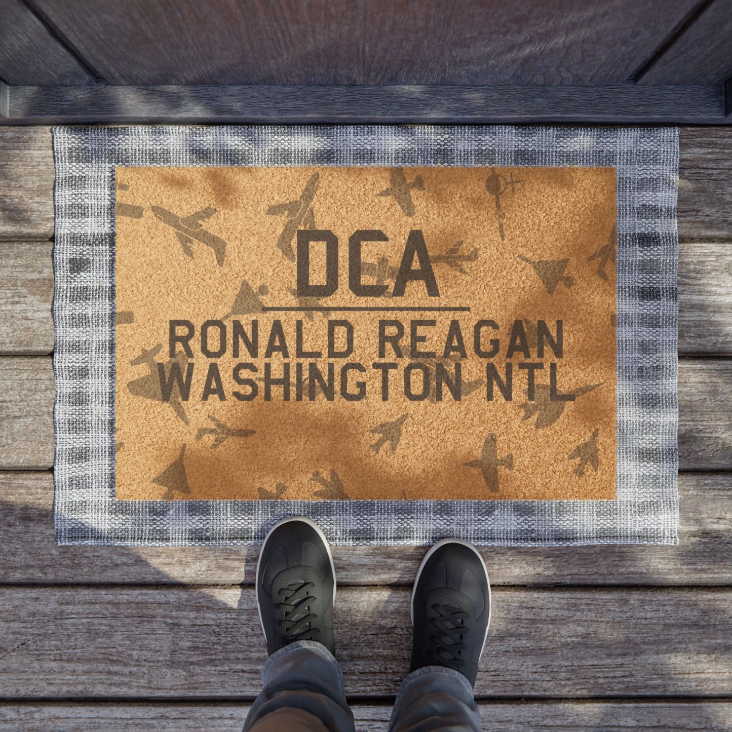 DCA Doormat | Ronald Reagan Washington National Airport Doormat