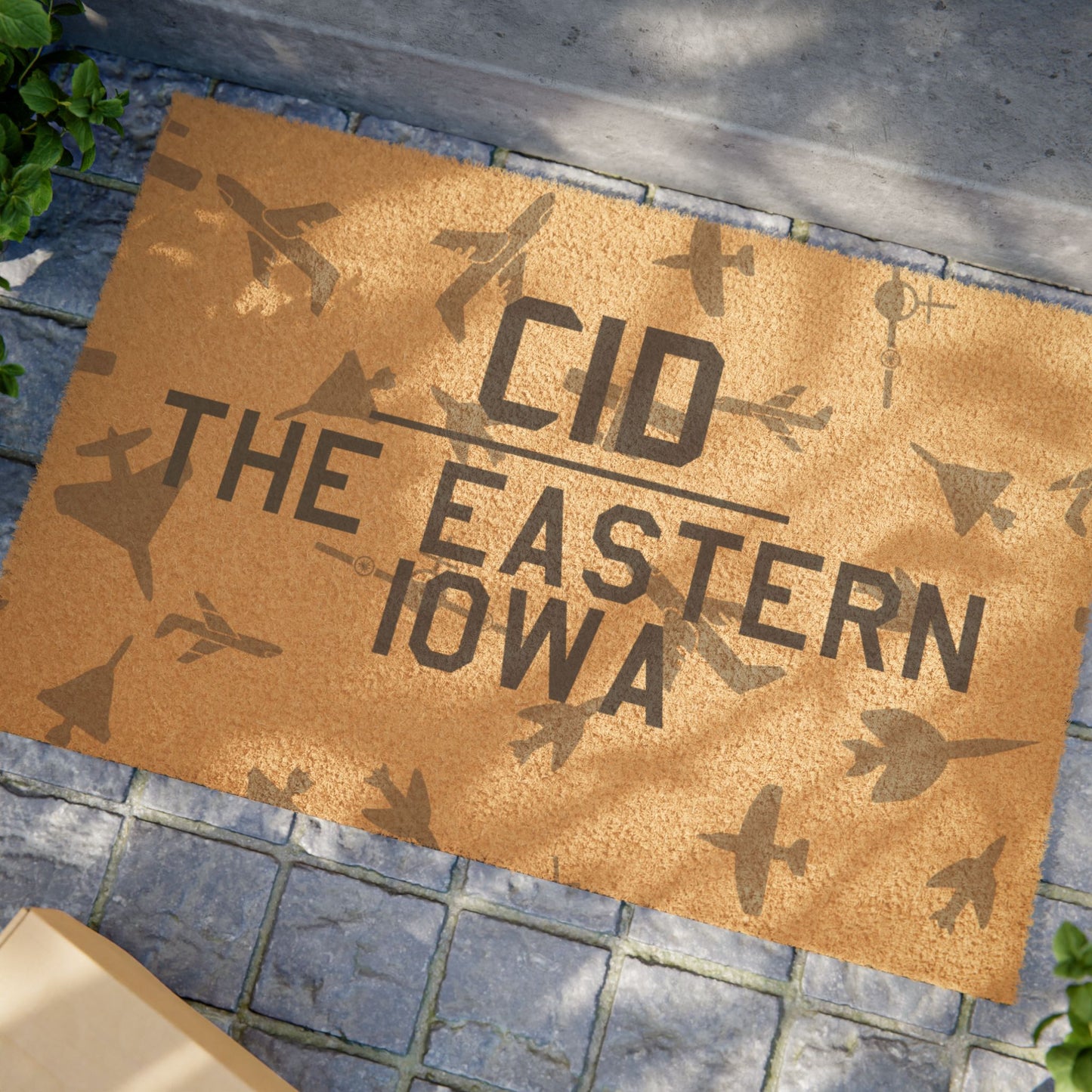 CID Doormat | The Eastern Iowa Airport Doormat