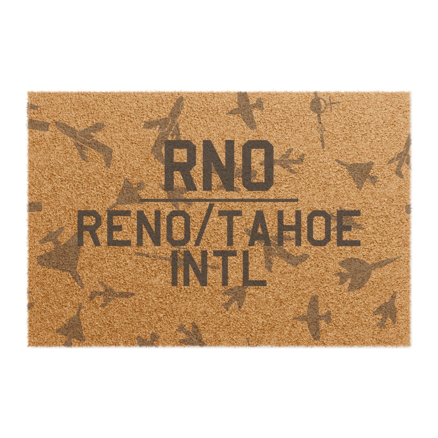 RNO Doormat | Reno/Tahoe International Airport Doormat