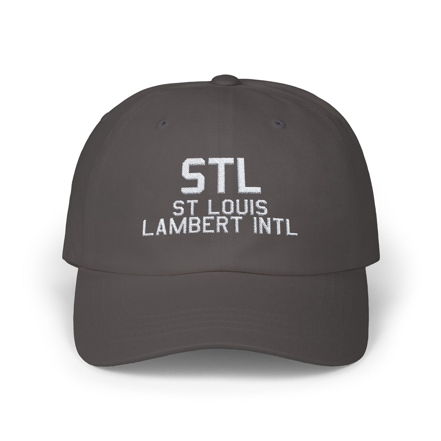 STL Dad Cap | St Louis Lambert International Airport Hat