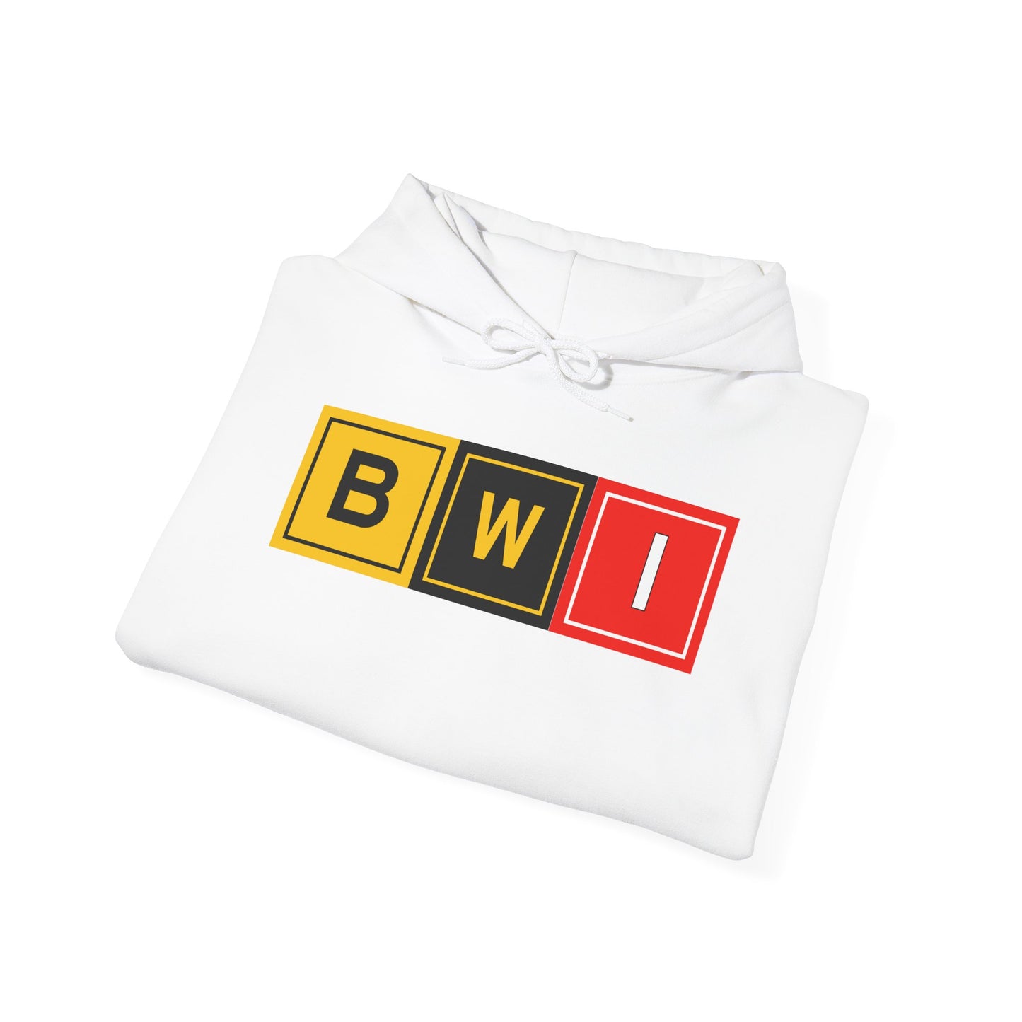 BWI Taxiway Hoodie | Baltimore/Washington International Thurgood Marshall Airport Hoodie