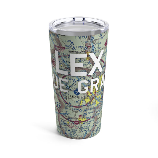 LEX Tumbler | Blue Grass Airport Tumbler