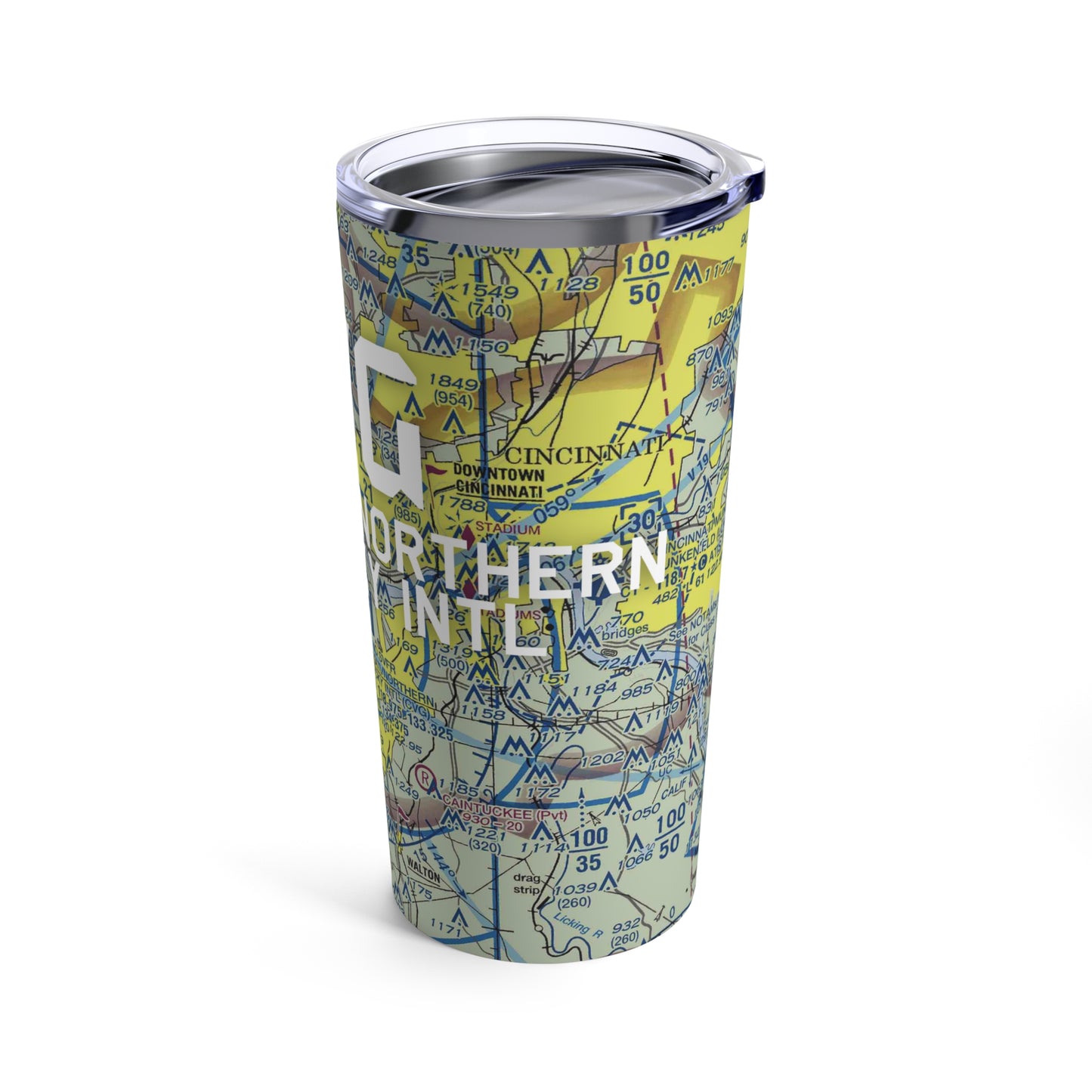 CVG Tumbler | Cincinnati/Northern Kentucky International Airport Tumbler