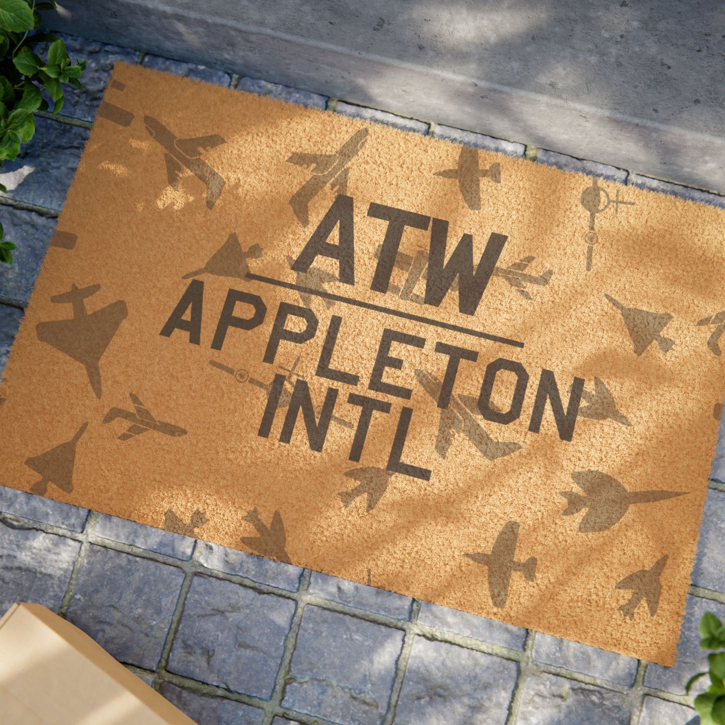 ATW Doormat | Appleton International Airport Doormat