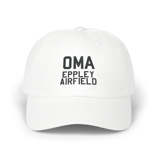 OMA Dad Cap | Eppley Airfield Airport Hat