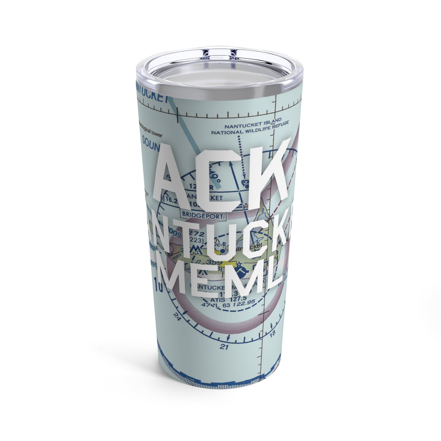 ACK Tumbler | Nantucket Meml Airport Tumbler