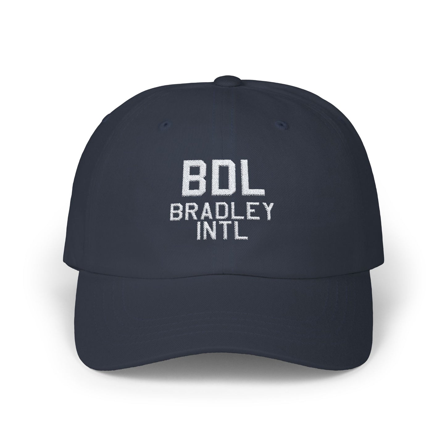 BDL Dad Cap | Bradley International Airport Hat