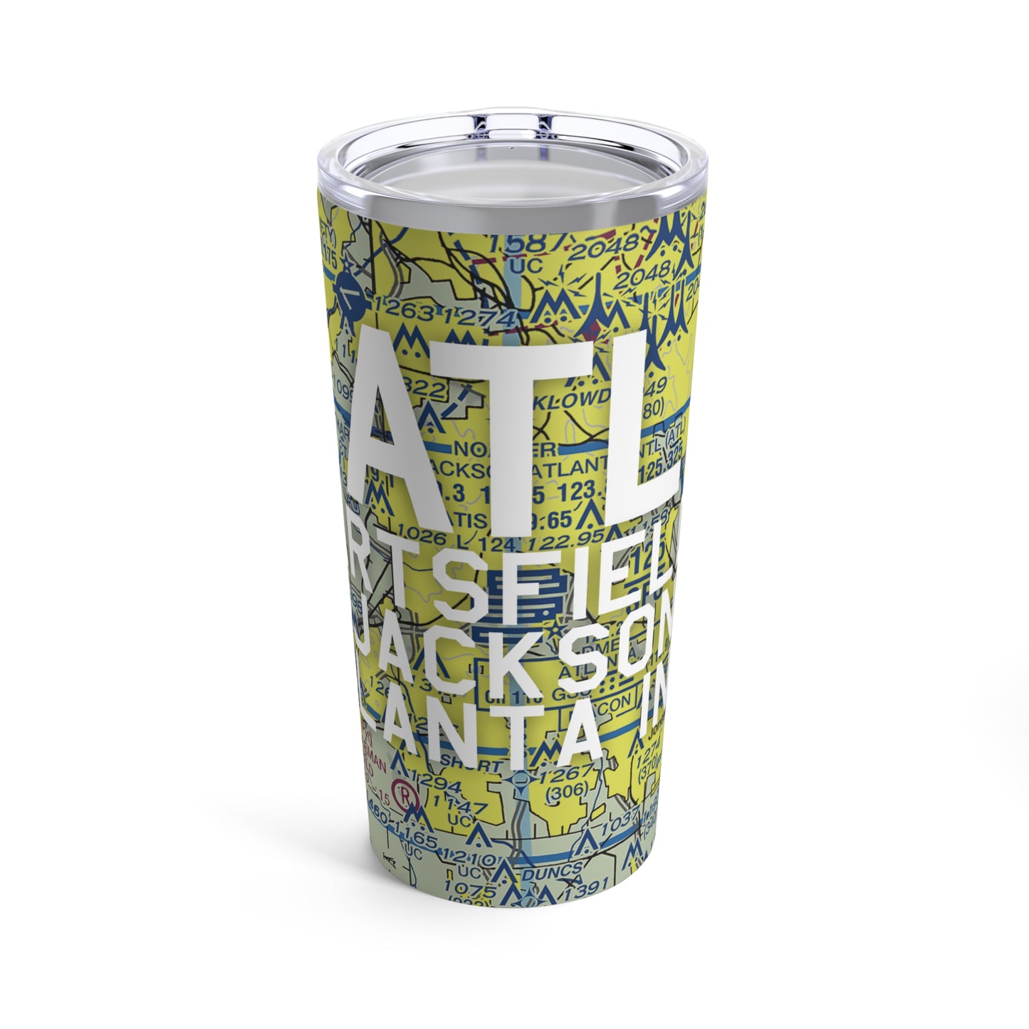 ATL Tumbler | Hartsfield - Jackson Atlanta International Tumbler