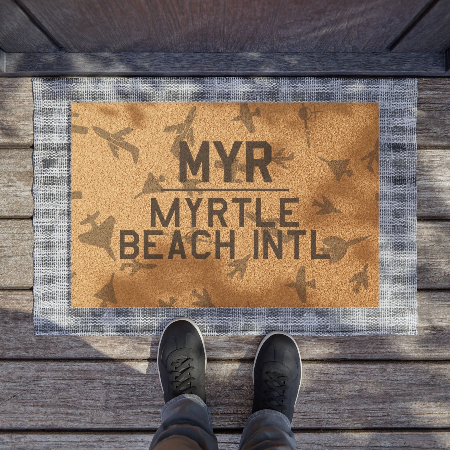 MYR Doormat | Myrtle Beach International Airport Doormat