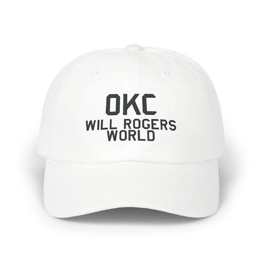 OKC Dad Cap | Will Rogers World Airport Hat