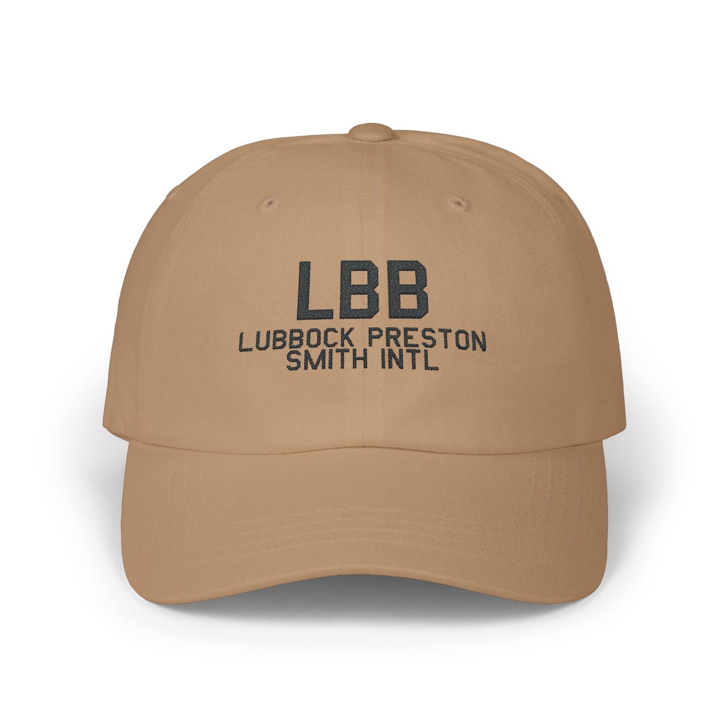 LBB Dad Cap | Lubbock Preston Smith International Airport Hat