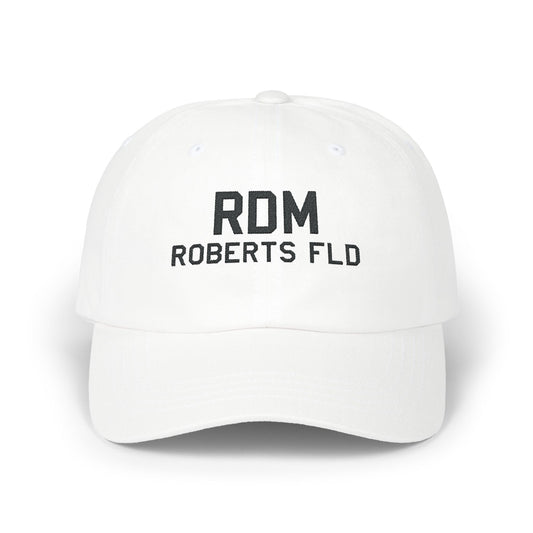 RDM Dad Cap | Roberts Field Airport Hat
