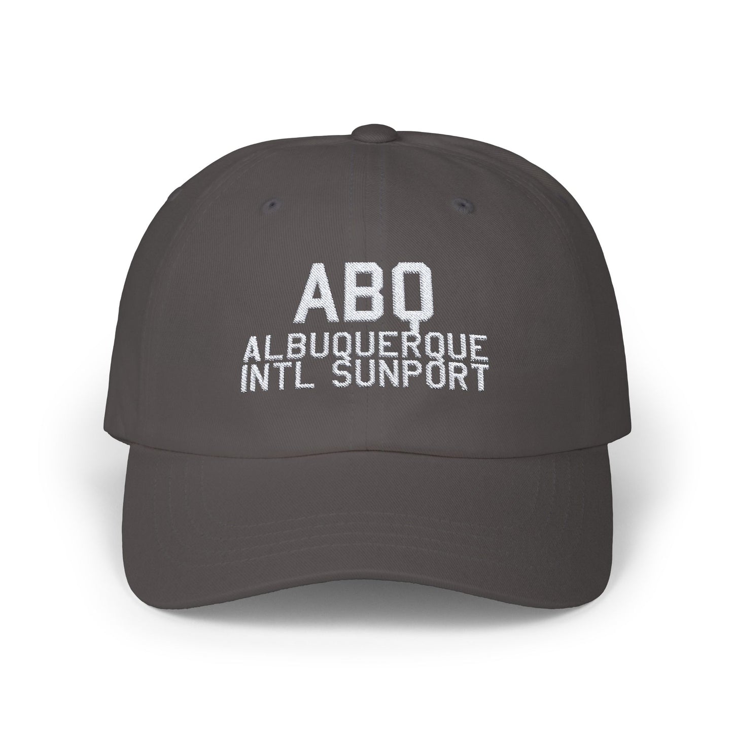 ABQ Dad Cap | Albuquerque International Sunport Airport Hat