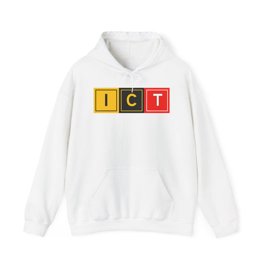 ICT Taxiway Hoodie | Wichita Dwight D Eisenhower National Airport Hoodie