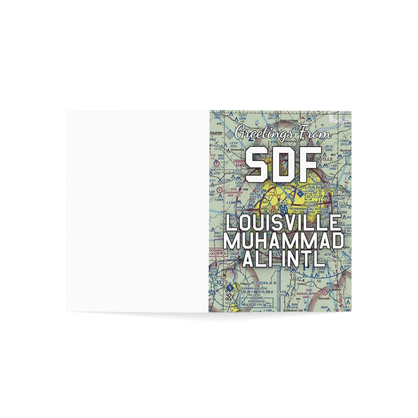 SDF Greeting Cards | Louisville Muhammad Ali International Airport Cards