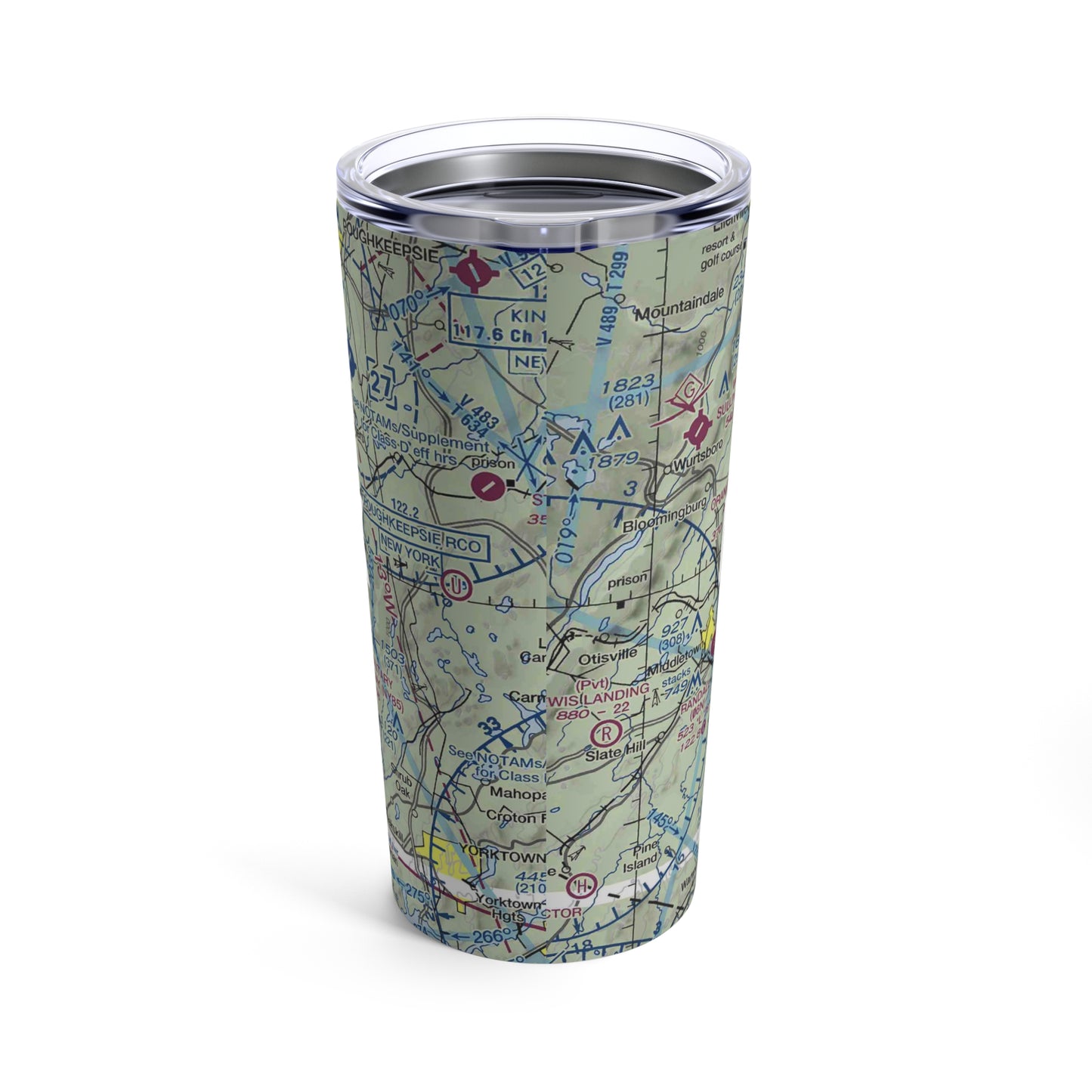 SWF Tumbler | New York Stewart International Airport Tumbler