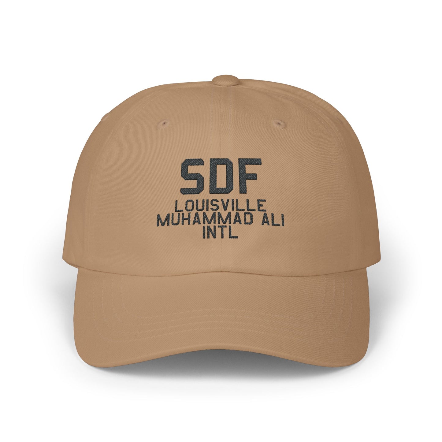 SDF Dad Cap | Louisville Muhammad Ali International Airport Hat