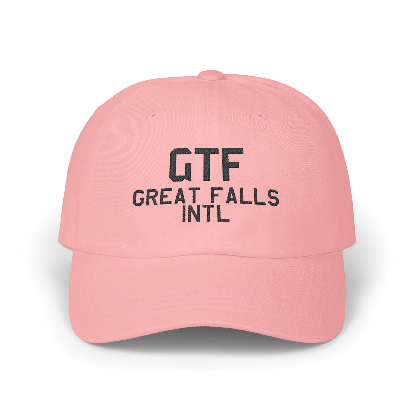 GTF Dad Cap | Great Falls International Airport Hat