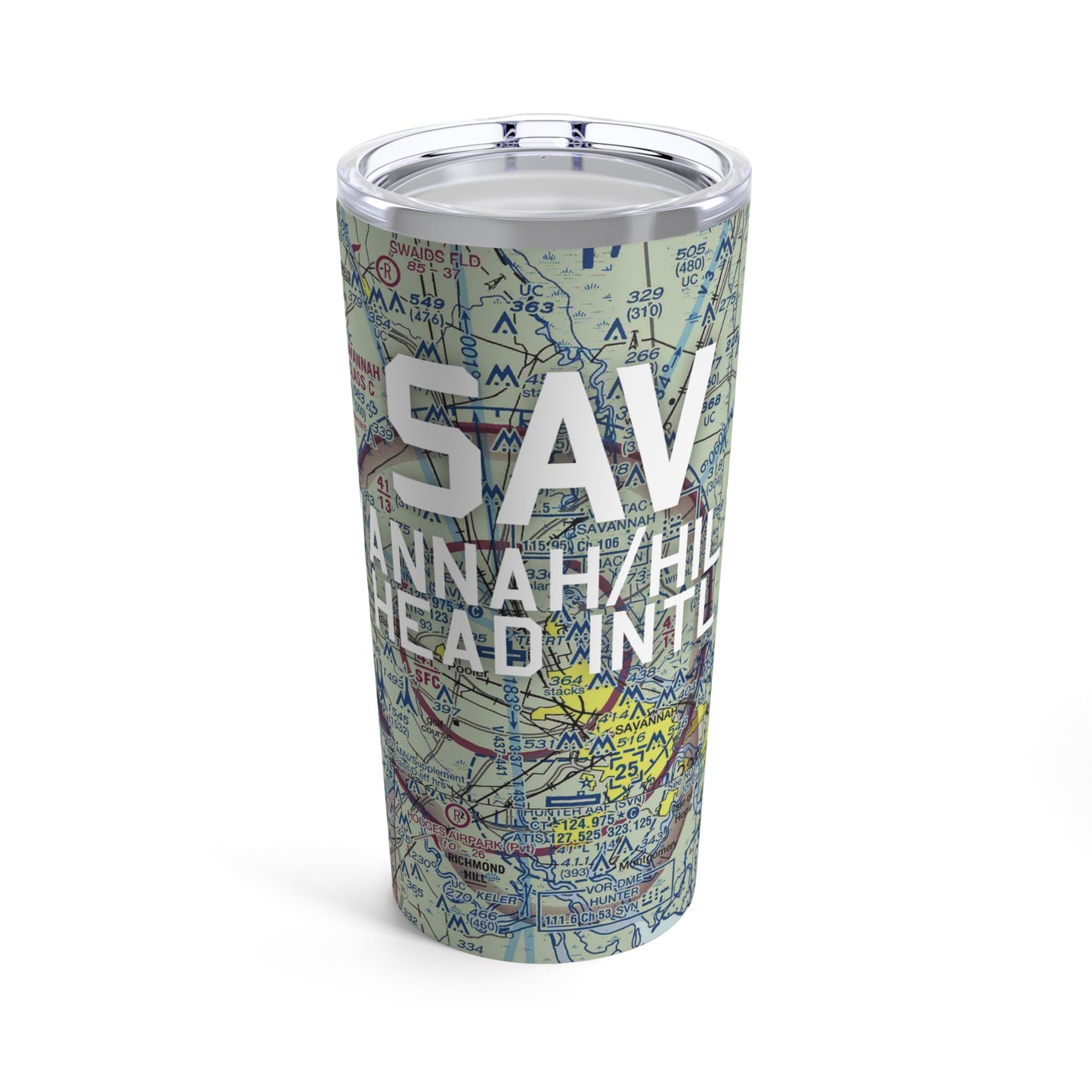 SAV Tumbler | Savannah/Hilton Head International Airport Tumbler