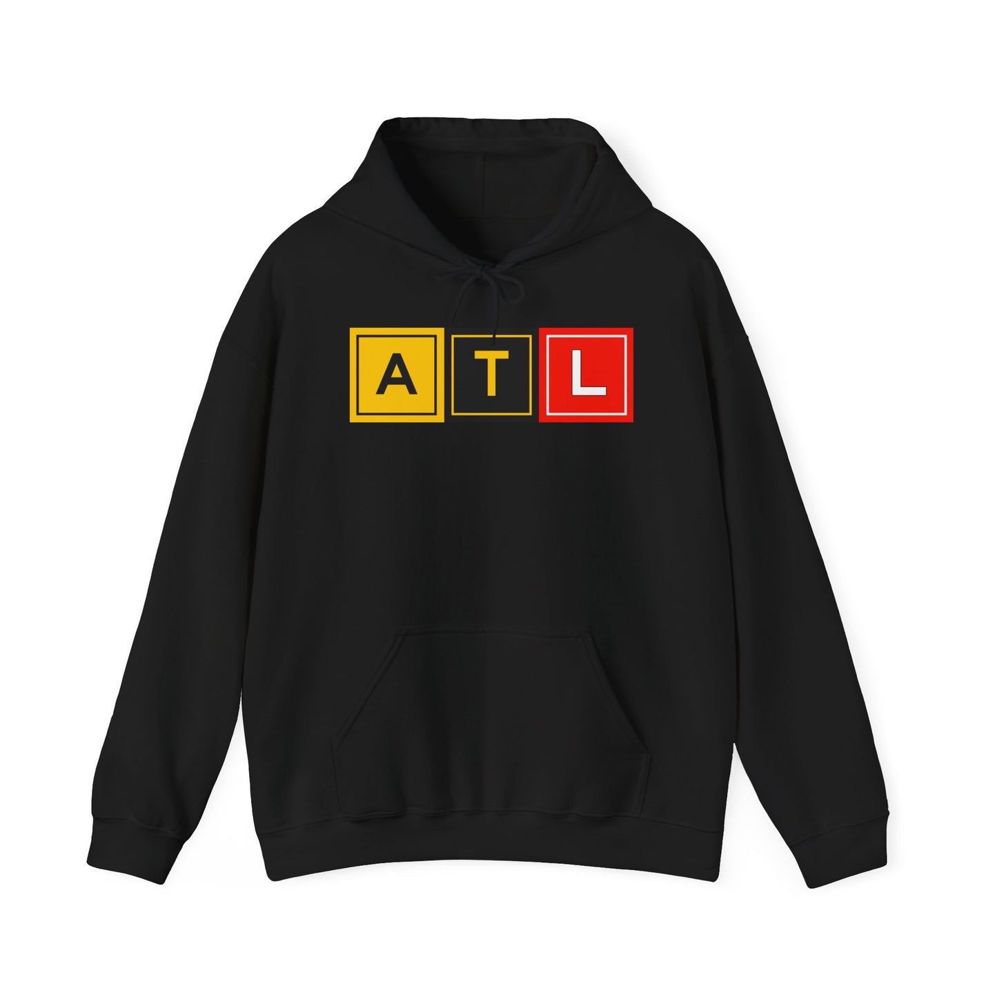 ATL Taxiway Hoodie | Hartsfield - Jackson Atlanta International Airport Hoodie