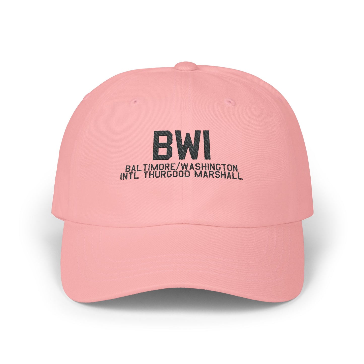 BWI Dad Cap | Baltimore/Washington International Thurgood Marshall Airport Hat