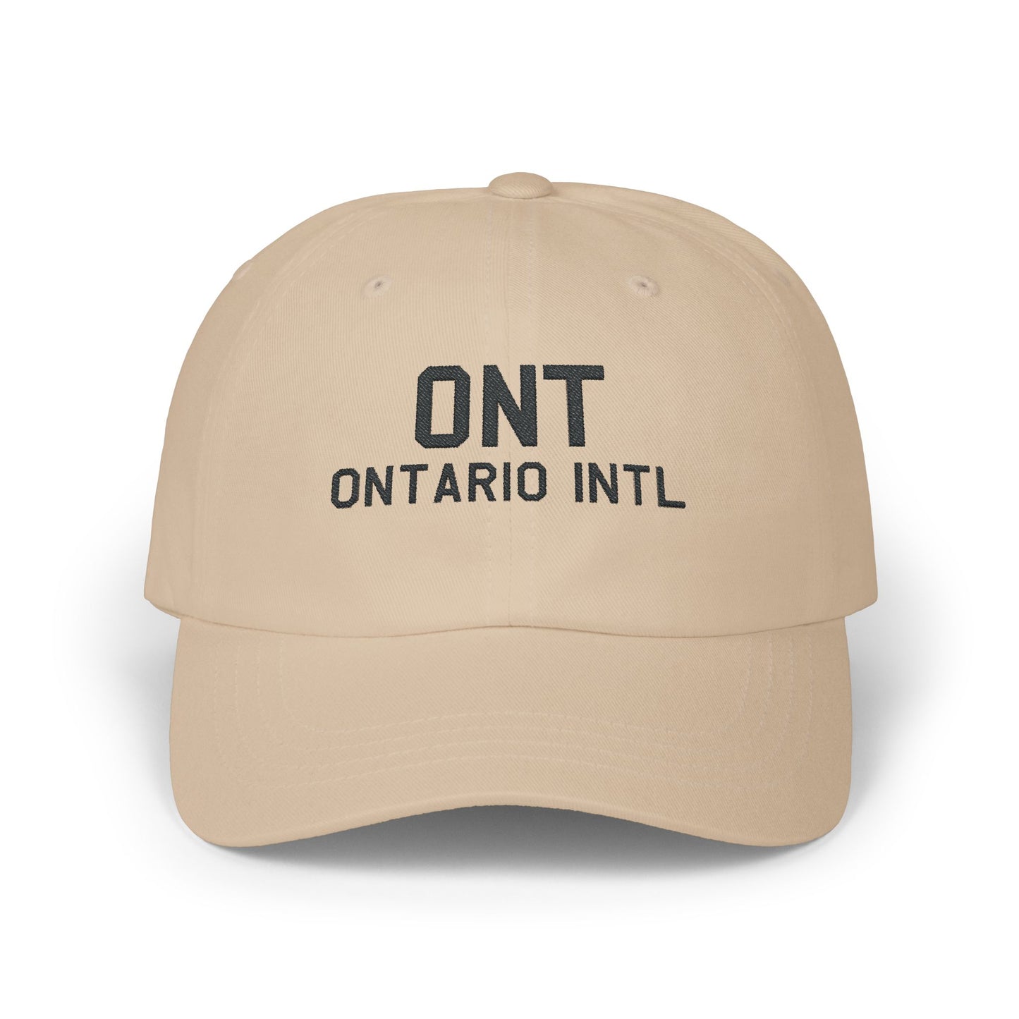 ONT Dad Cap | Ontario International Airport Hat