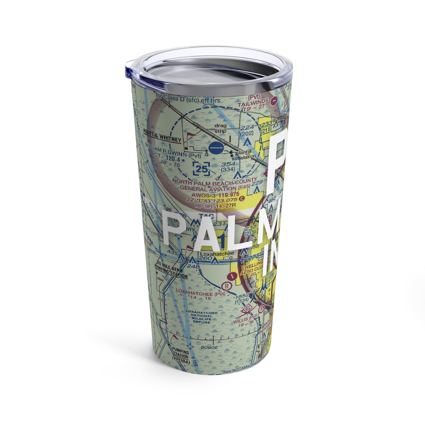 PBI Tumbler | Palm Beach International Airport Tumbler