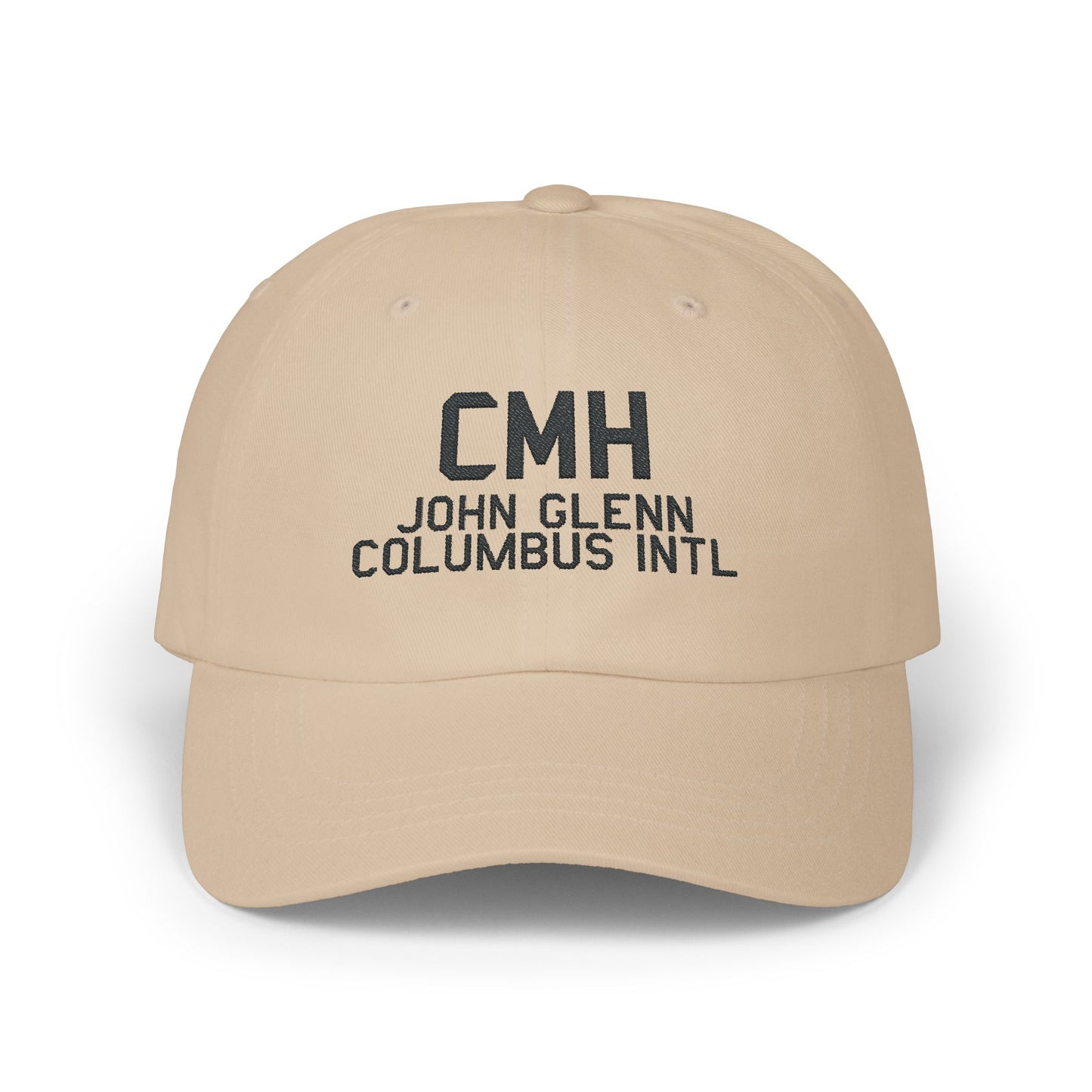 CMH Dad Cap | John Glenn Columbus International Airport Hat