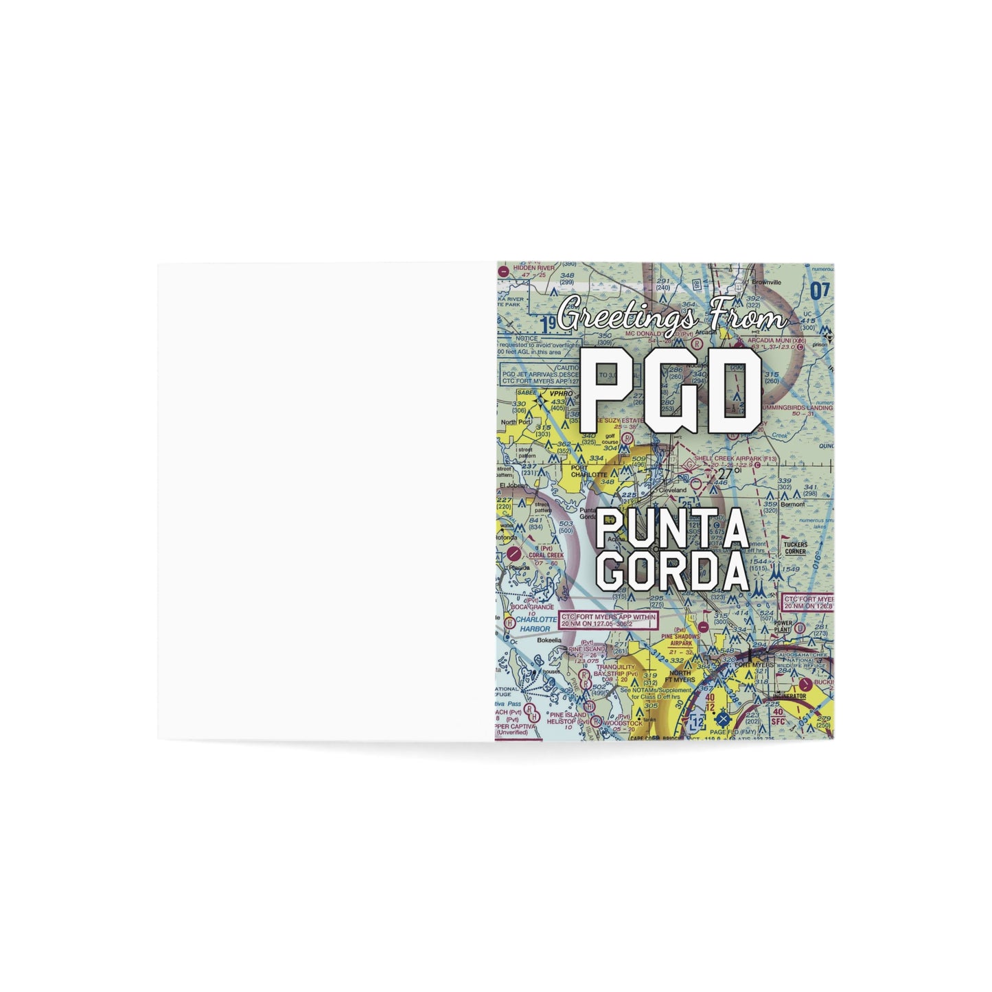 PGD Greeting Cards | Punta Gorda Airport Cards