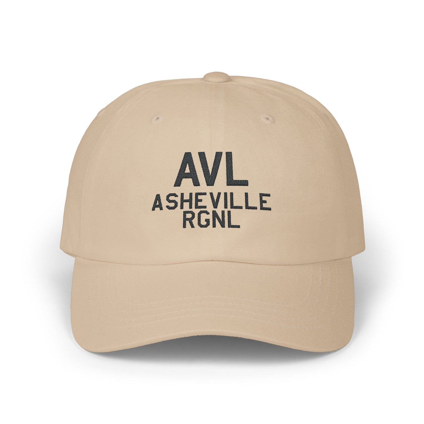 AVL Dad Cap | Asheville Regional Airport Hat