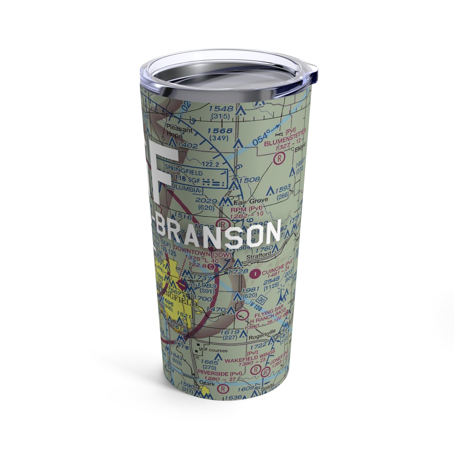 SGF Tumbler | Springfield-Branson National Airport Tumbler