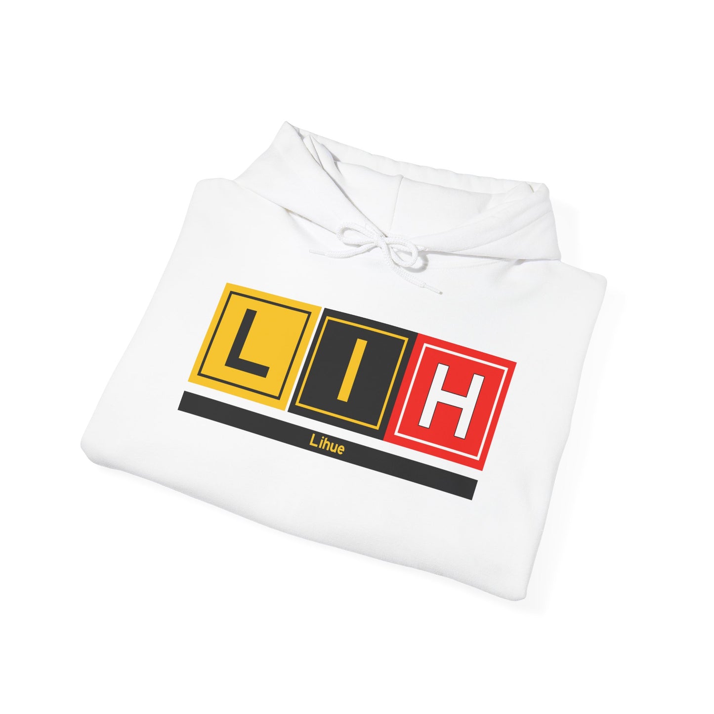 LIH Taxiway Hoodie w/ Airport Name | Lihue Airport Hoodie