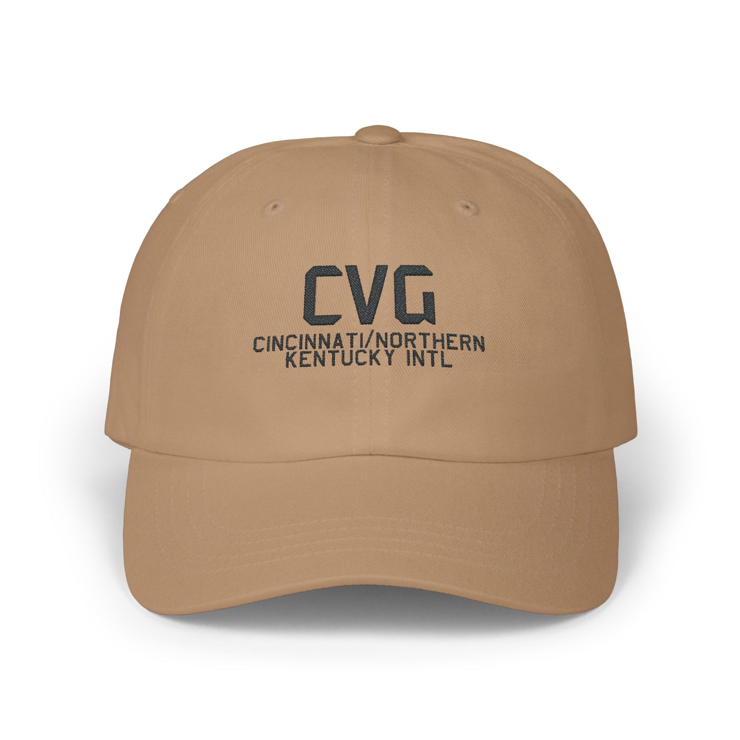 CVG Dad Cap | Cincinnati/Northern Kentucky International Airport Hat