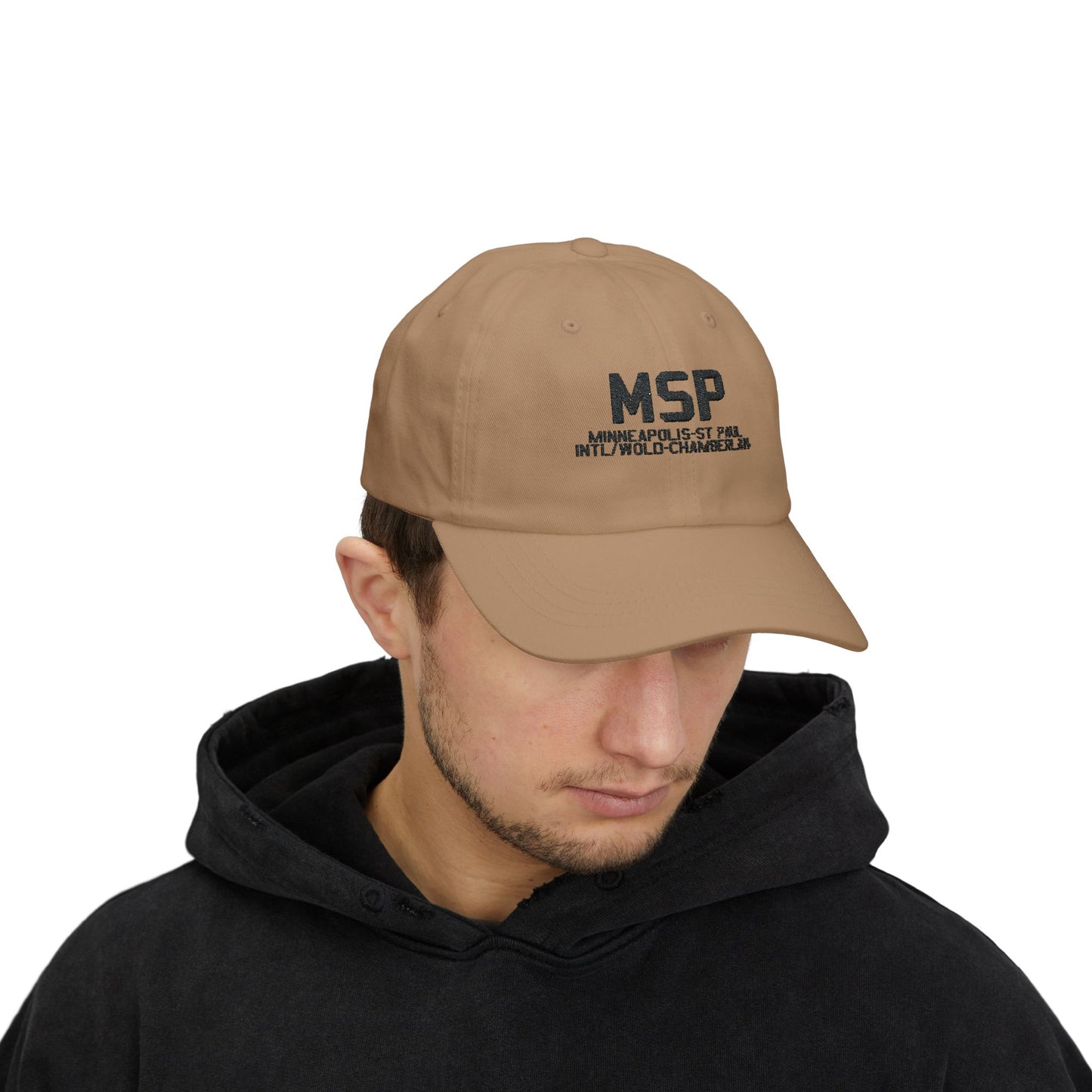 MSP Dad Cap | Minneapolis-St Paul International/Wold-Chamberlain Airport Hat