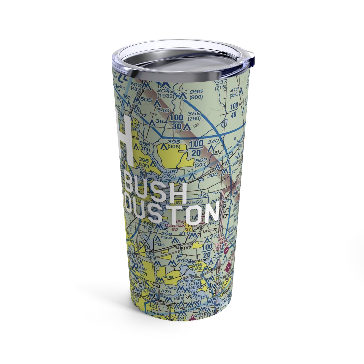 IAH Tumbler | George Bush Intcntl/Houston Airport Tumbler