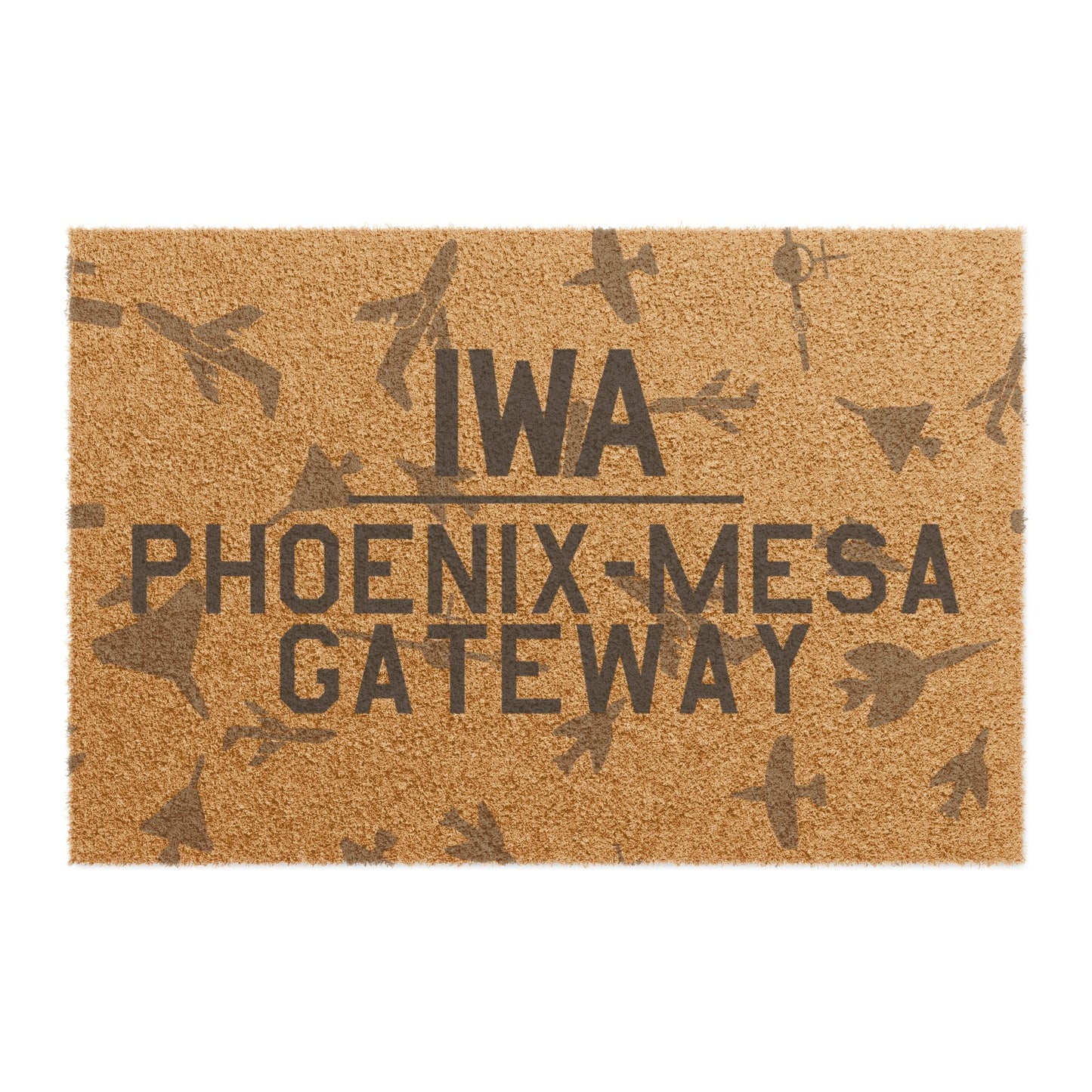 IWA Doormat | Phoenix-Mesa Gateway Airport Doormat