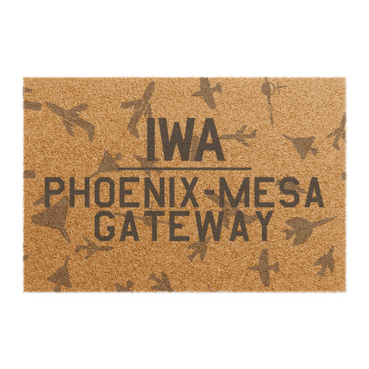 IWA Doormat | Phoenix-Mesa Gateway Airport Doormat