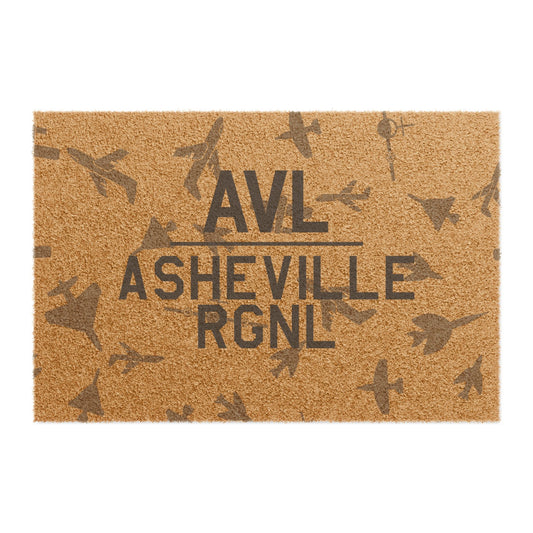 AVL Doormat | Asheville Regional Airport Doormat