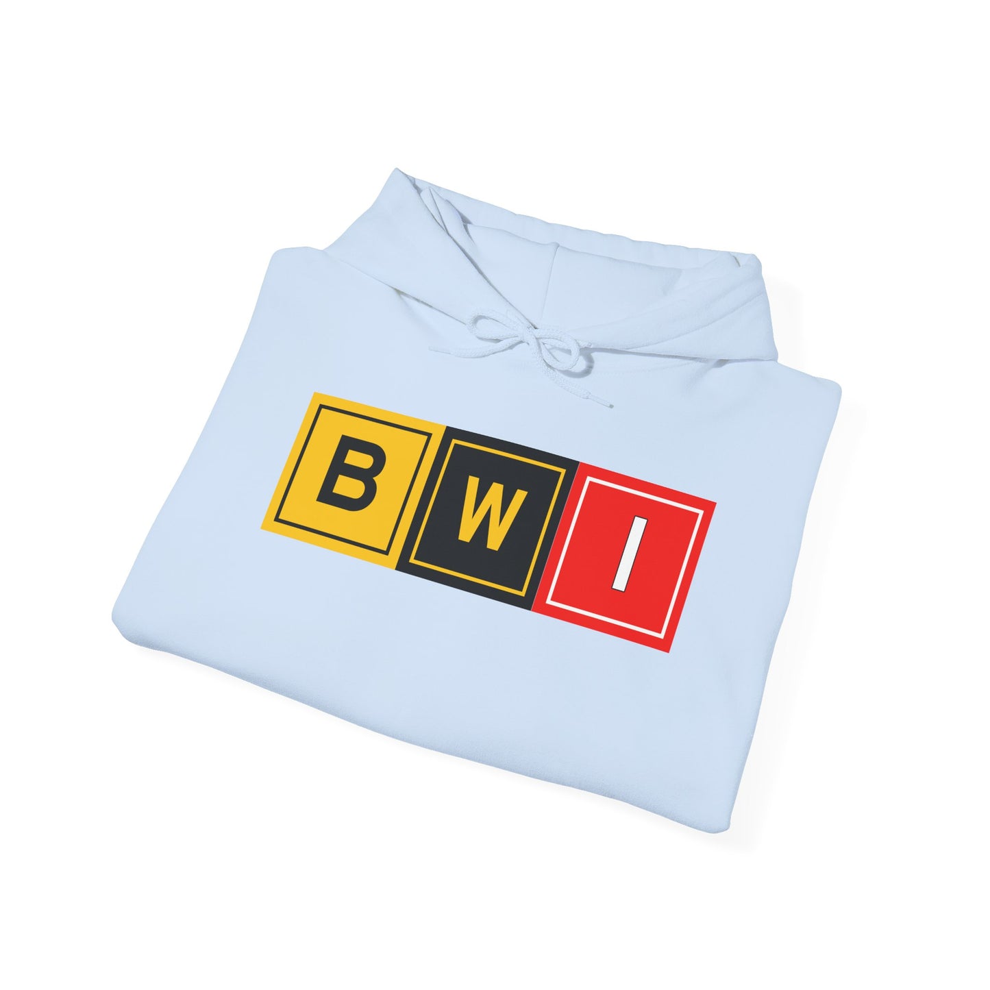 BWI Taxiway Hoodie | Baltimore/Washington International Thurgood Marshall Airport Hoodie