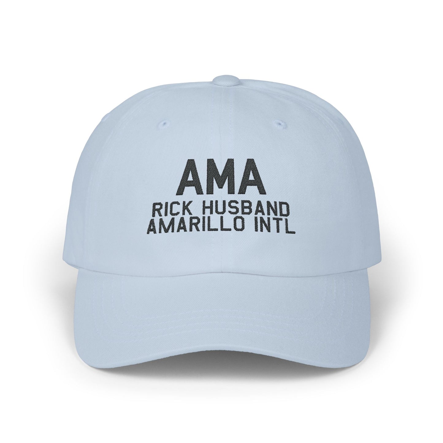 AMA Dad Cap | Rick Husband Amarillo International Airport Hat