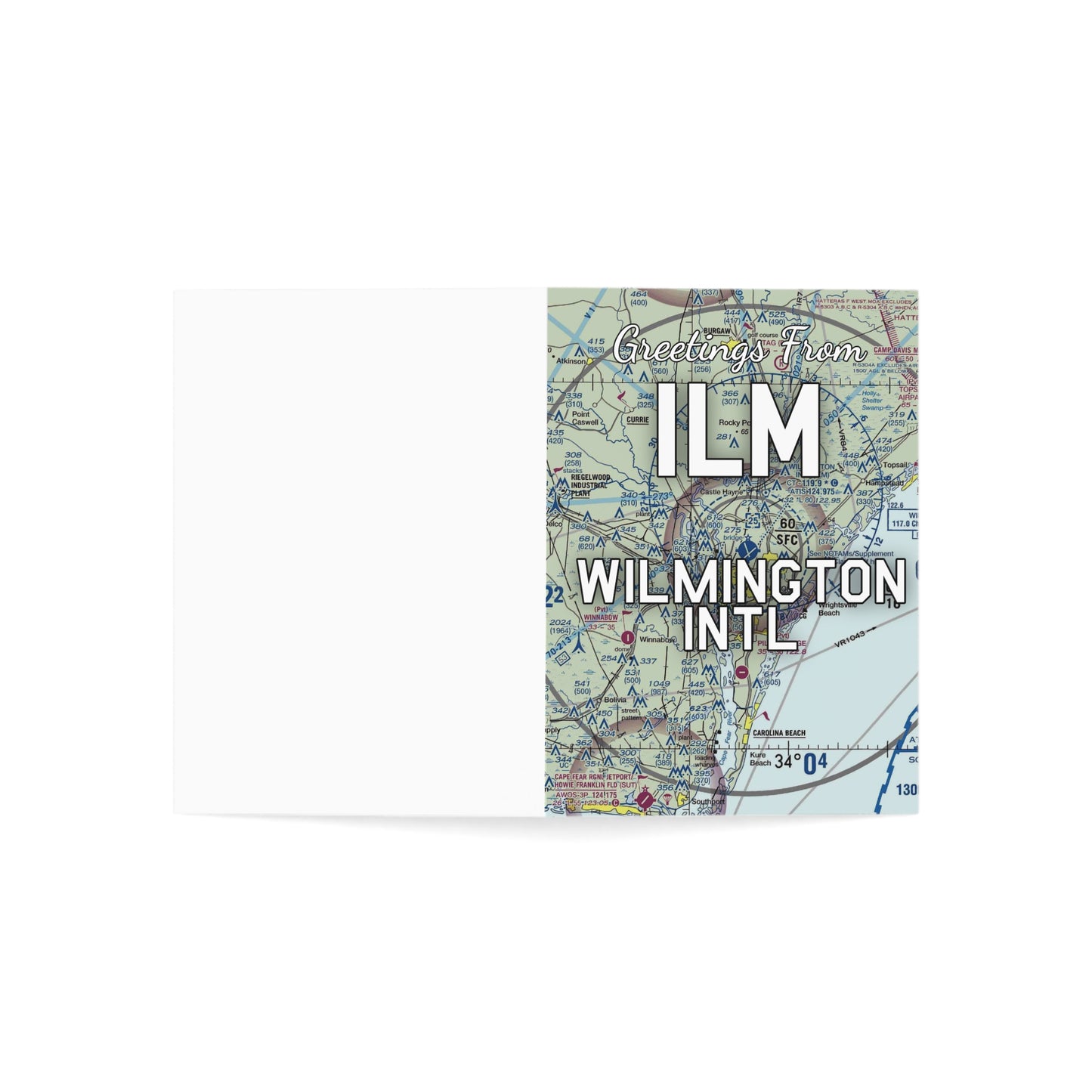 ILM Greeting Cards | Wilmington International Airport Cards