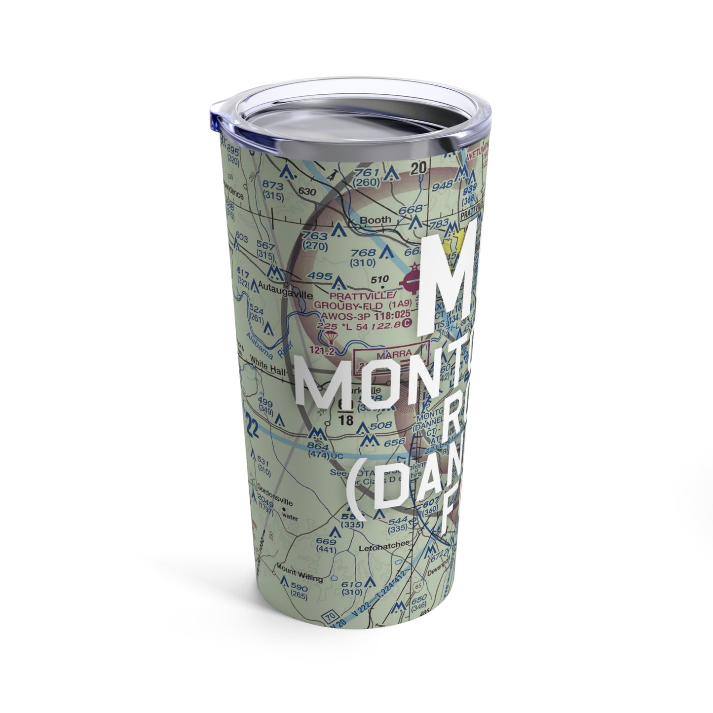 MGM Tumbler | Montgomery Regional (Dannelly Field) Airport Tumbler