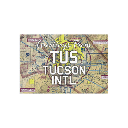 TUS Postcard | Tucson International Airport Card